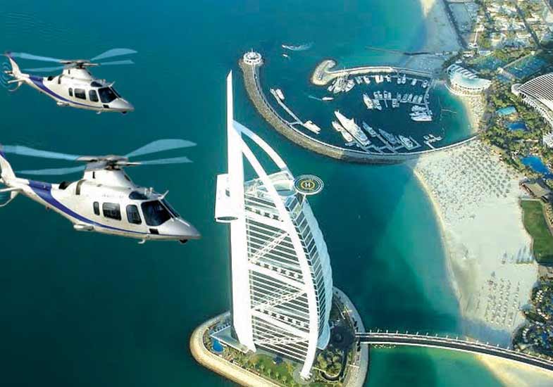 DUBAI CITY HELICOPTER TOUR
