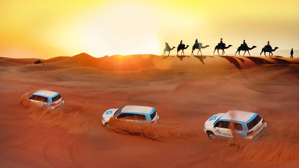 The Best Desert Safari in Dubai