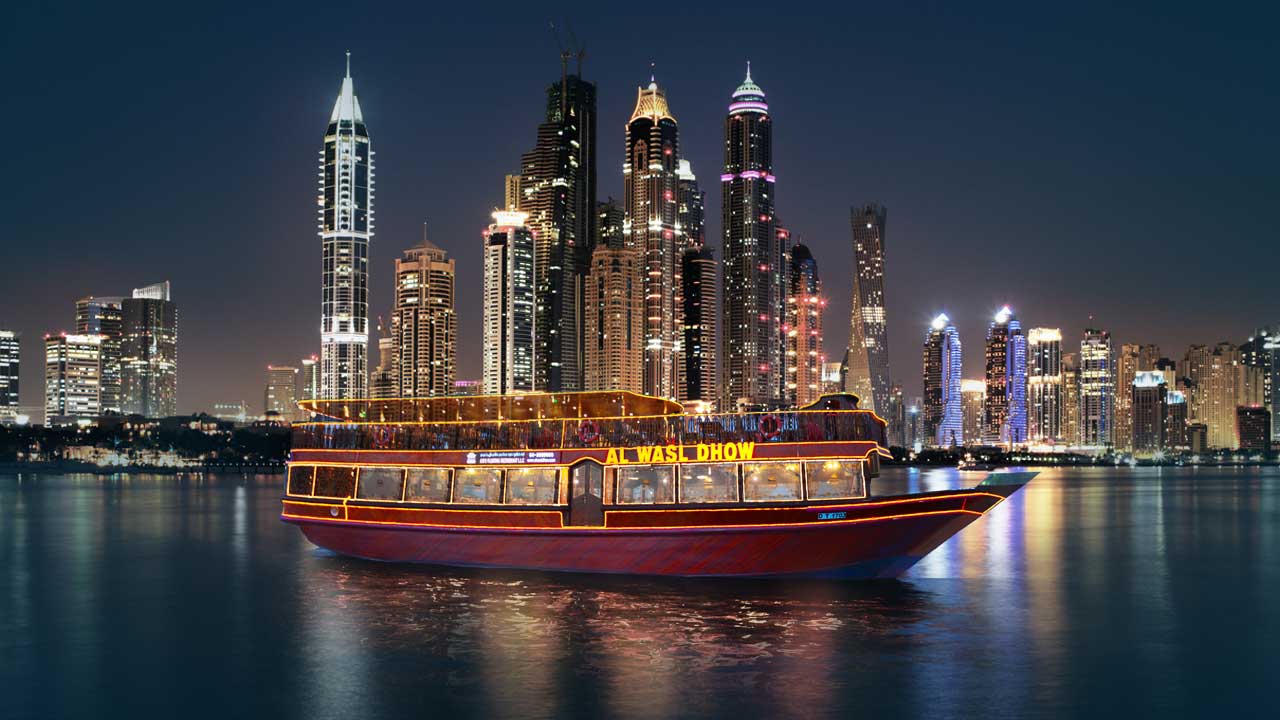 Dubai 6Nights/7Days Tour package with Hotel