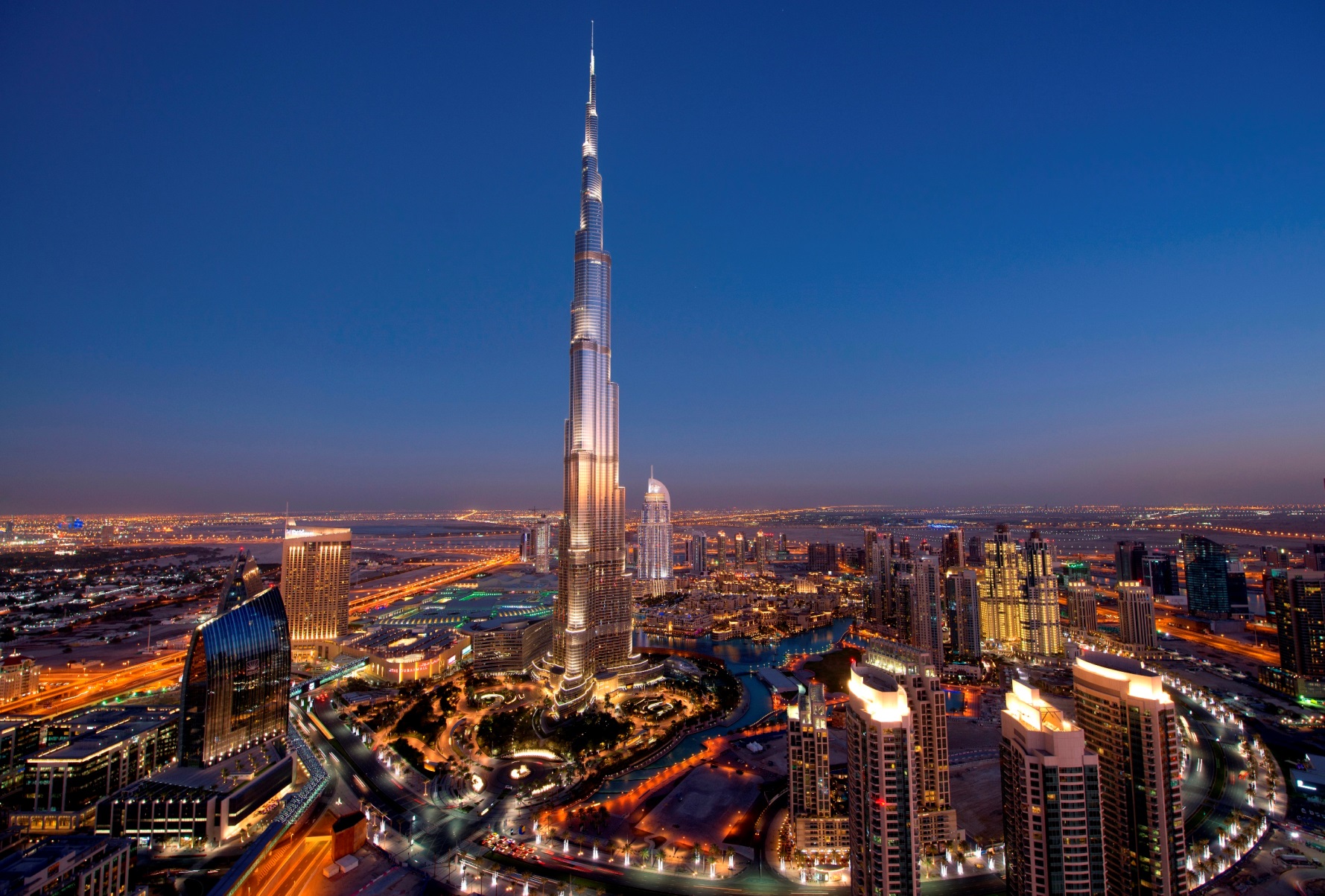 Dubai 4Nights/5Days Tour Package with Hotel